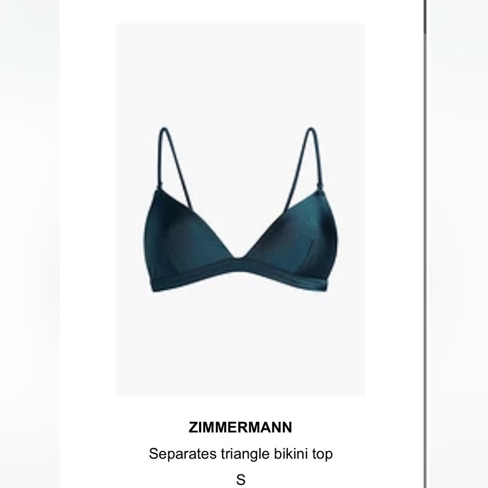 Zimmerman Bikini Top